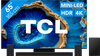 TCL QD Mini-LED 65C803 (2023) + TCL Q85H
