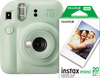 Fujifilm instax Mini 12 Mint Green + Photo Paper (20 units)
