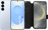 Samsung Galaxy S25 512GB Light Blue 5G + BlueBuilt Book Case Black