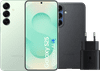 Samsung Galaxy S25 128GB Mint 5G + Accessoirepakket