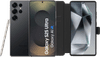 Samsung Galaxy S25 Ultra 512GB Black 5G + BlueBuilt Book Case Black