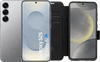 Samsung Galaxy S25 128GB Zilver 5G + BlueBuilt Book Case Zwart