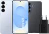 Samsung Galaxy S25 256GB Lichtblauw 5G + Accessoirepakket