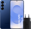 Samsung Galaxy S25 Plus 256GB Donkerblauw 5G + Samsung Oplader 25 Watt Zwart