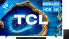 TCL QD Mini-led 98C803 (2023) + TCL Q75H