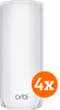 NETGEAR Orbi RBE773 4-pack