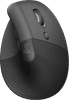 Logitech Lift Vertical Ergonomic Mouse Black