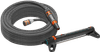 GARDENA Fabric Hose Liano Life 15m Set + GARDENA Oscillating Sprinkler AquaZoom M