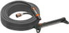 GARDENA Fabric Hose Liano Life 15m Set + GARDENA Oscillating Sprinkler AquaZoom L