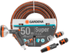 Gardena Premium SuperFLEX 50m Premium Broespakket