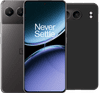 OnePlus Nord 4 256GB Zwart 5G + BlueBuilt Back Cover Zwart