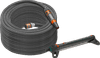 GARDENA Fabric Hose Liano Set 30m Hose + GARDENA Oscillating Sprinkler AquaZoom L