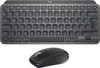 Logitech MX Keys Mini Wireless QWERTY Graphite + Logitech MX Anywhere 3S Compact Black