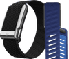 WHOOP MG Life Zwart Abonnement 1 Jaar + WHOOP MG SportFlex Band Blauw