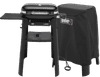 Weber Lumin Compact Black with Underframe + Weber Cover for Lumin with Underframe