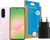 Samsung Galaxy A56 256GB Roze 5G + Basis Accessoirepakket
