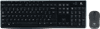 Logitech K270 Draadloos Toetsenbord QWERTY + Logitech M240 Silent Draadloze Muis Zwart