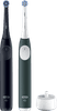 Oral-B iO 2 Zwart en Groen Duo Pack