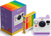 Polaroid Now 3 Purple + Color Film (8 units)