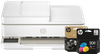 HP ENVY 6520e + 1 extra zwarte XL + 1 kleuren cartridge