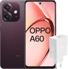 OPPO A60 128GB Paars 5G + OPPO SuperVOOC Oplader 45W