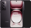 OPPO Reno12 256GB Black 5G + Just in Case Back Cover Black