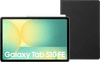 Samsung Galaxy Tab S10 FE 10,9 inch 128GB Wifi Zilver + BlueBuilt Book Case Zwart