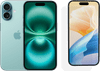 Apple iPhone 16 256GB Groen + BlueBuilt Screenprotector Glas