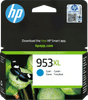 HP 953XL Cartridge Cyaan