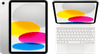 Apple iPad (2025) 11 inch 256GB Wifi Zilver + Apple Magic Keyboard Folio QWERTY Wit