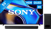 Sony 55" Bravia 8 OLED 4K (2024) + Sony Bravia Theatre Bar 6 Zwart