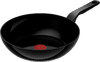 Tefal Renew Black Ceramic Wok 28cm