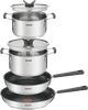 Tefal Opti'Space 4-delige pannenset