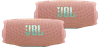 JBL Charge 6 Roze Duo Pack