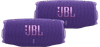 JBL Charge 6 Paars Duo Pack
