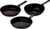 Tefal Renew Black Keramische Koekenpannenset 24 +  28 cm + Wokpan 28 cm