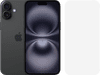Apple iPhone 16 Plus 128GB Zwart + BlueBuilt Screenprotector Glas