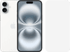 Apple iPhone 16 Plus 256GB Wit + BlueBuilt Screenprotector Glas