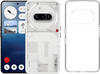 Nothing Phone (3a) 128GB White 5G + Just in Case Back Cover Transparent