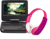 Denver MT 792 + JVC HA-KD7 Pink