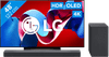LG 48 inches OLED evo C4 4K (2024) + LG DSC9S (2024)