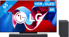 LG 65" OLED EVO C4 4K (2024) + LG DSC9S (2024)