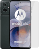 Motorola Moto G55 256GB Zwart 5G + Just in Case Tempered Glass Screenprotector