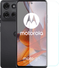 Motorola Moto G75 256GB Black 5G + Just in Case Tempered Glass Screen Protector