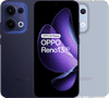OPPO Reno13 256GB Blue 5G + Just in Case Back Cover Transparent