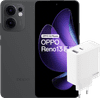 OPPO Reno 13 F 256GB Zwart 5G + OPPO SuperVOOC Oplader 45W