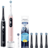 Oral-B iO Series 6N Duo Pack Zwart + Roze Value Pack