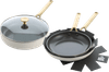 BK Sublime Koekenpannenset 24 + 28 cm + Hapjespan 28 cm