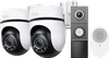 TP-Link Tapo C530WS Duo Pack + D235 Smart Battery and Wired Doorbell