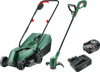 Bosch EasyMower 18V-32-200 + Bosch Easygrasscut 18 + Bosch Starterset 18V 4,0 Ah